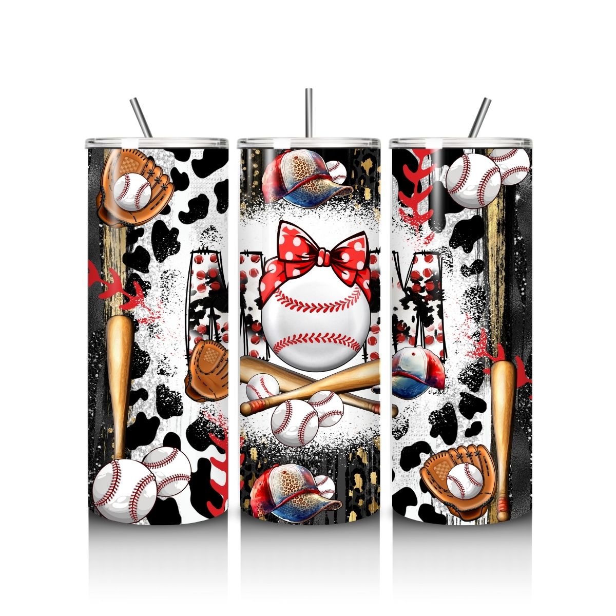 Baseball Mom 20 oz. tumbler