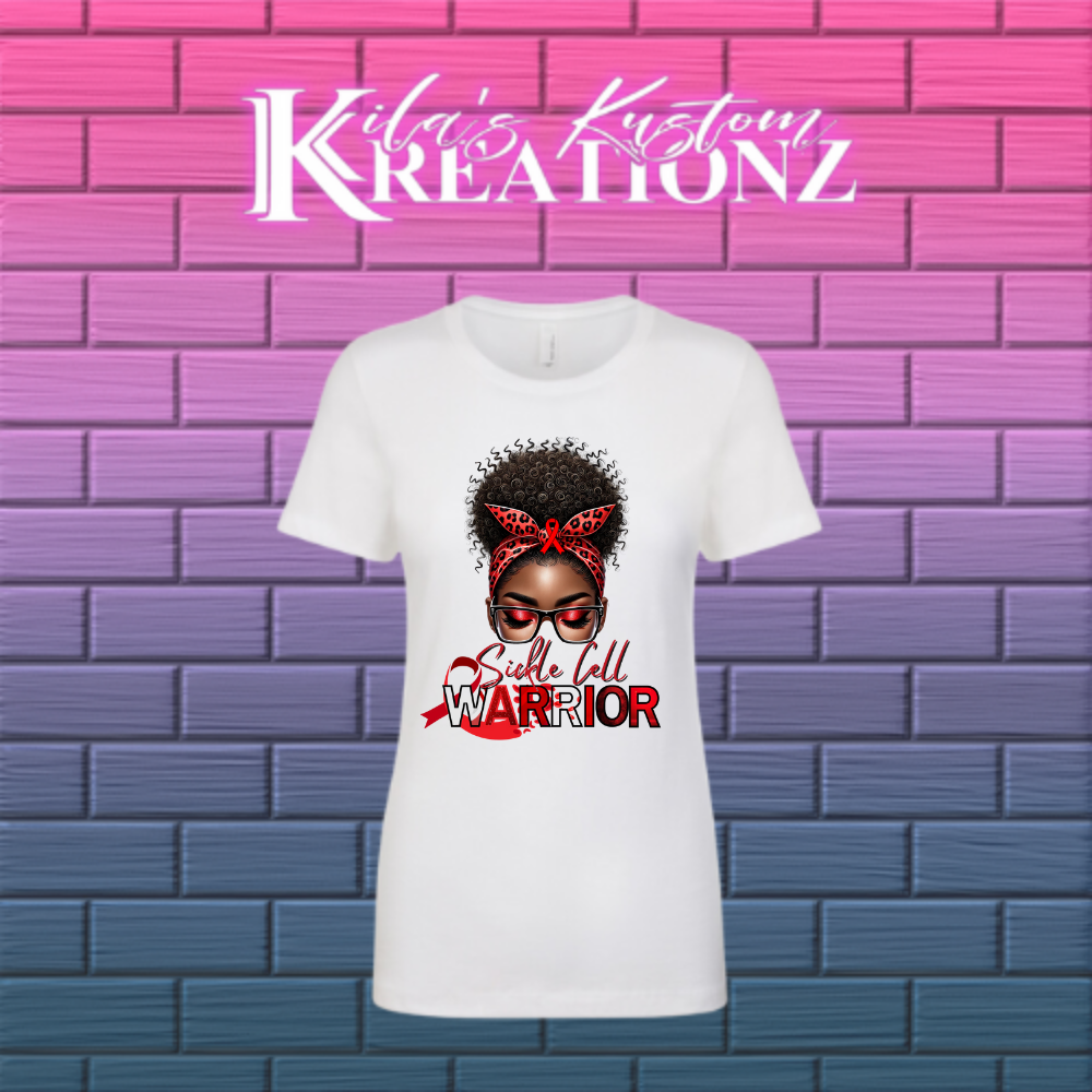 Sickle Cell Warrior shirt