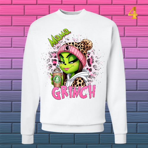 Mama Grinch Sweatshirt