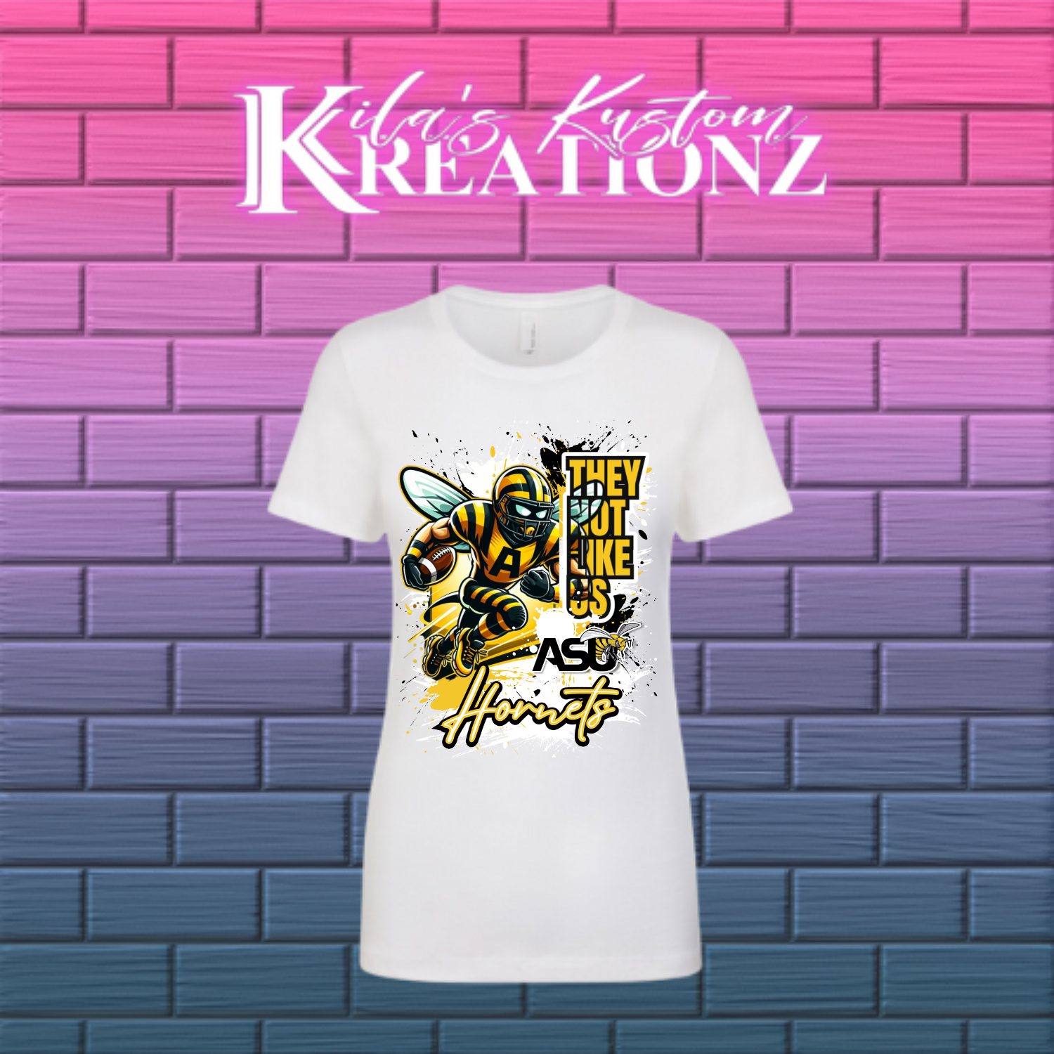 ASU (They Not Like Us) Shirt