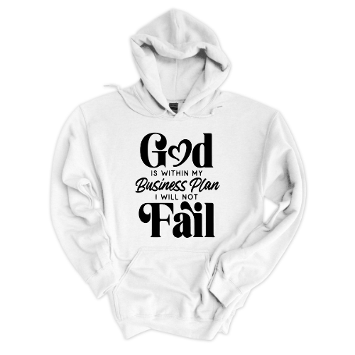 God Is Within My Business Plan, I Will Not Fail