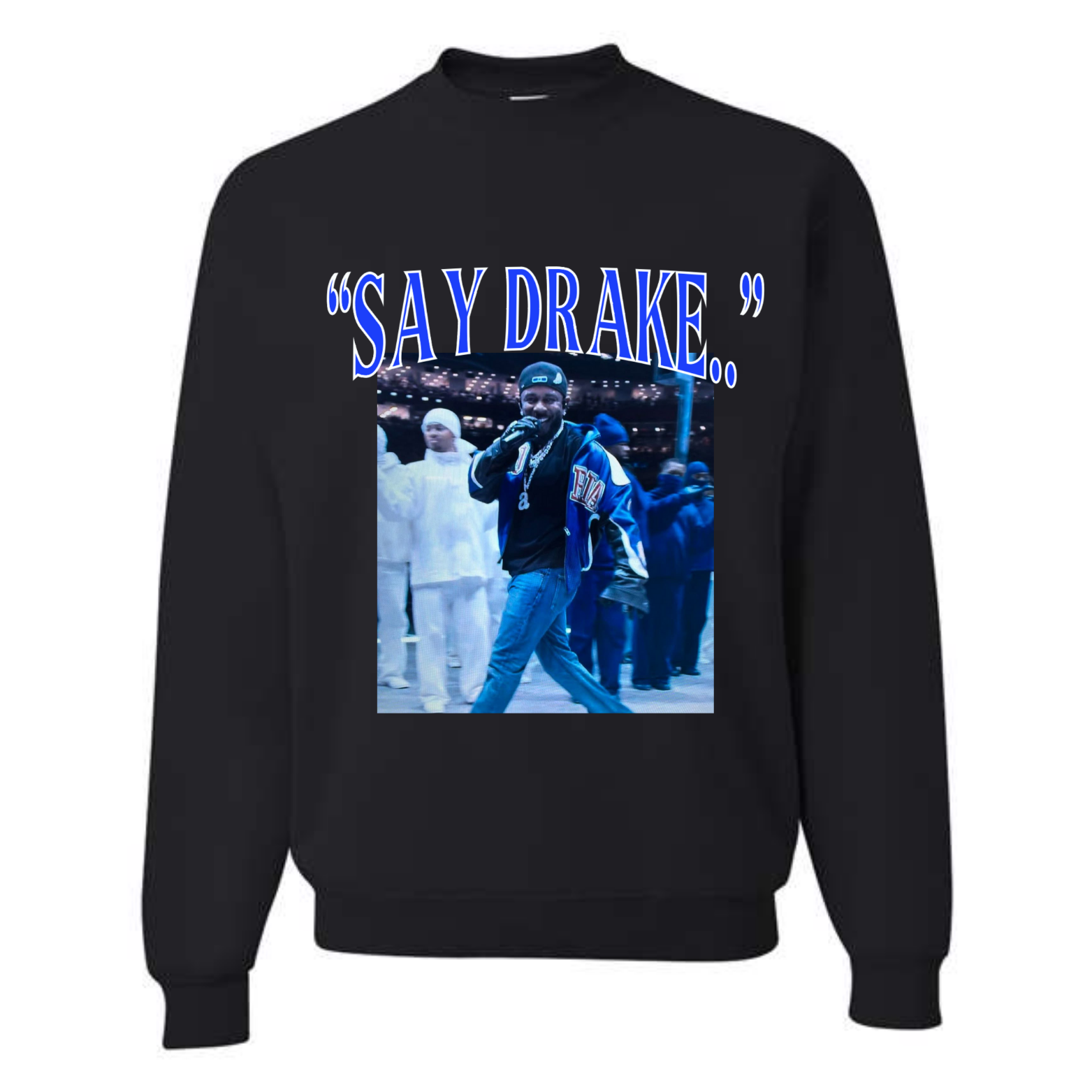 Kendrick Lamar inspired "Say Drake" outerwear
