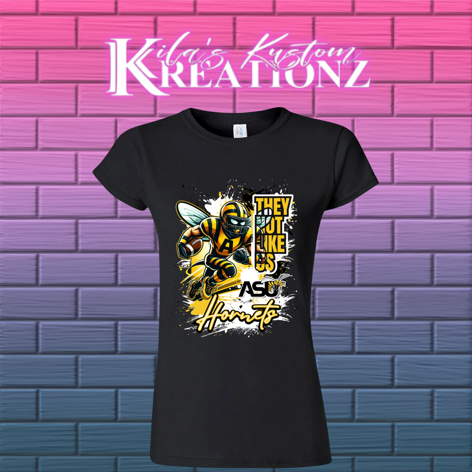 ASU (They Not Like Us) Shirt