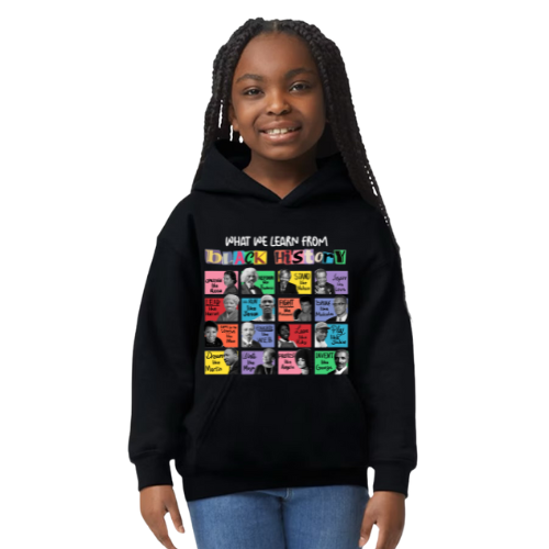 What we learn from black history outerwear- Kids