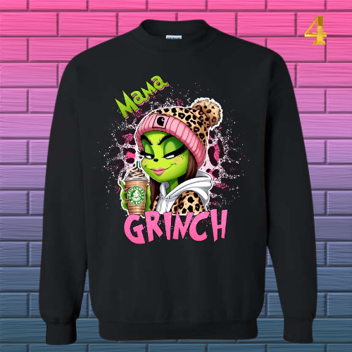 Mama Grinch Sweatshirt