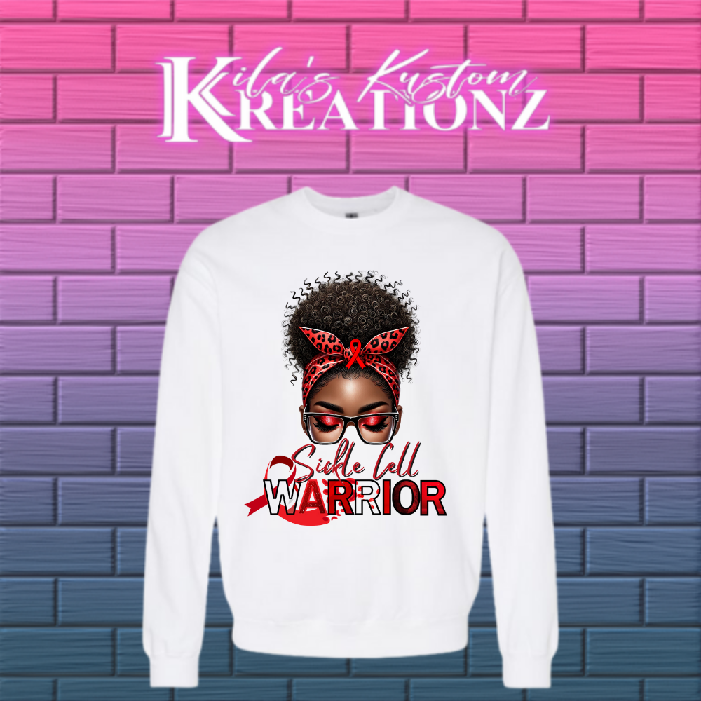 Sickle Cell Warrior shirt