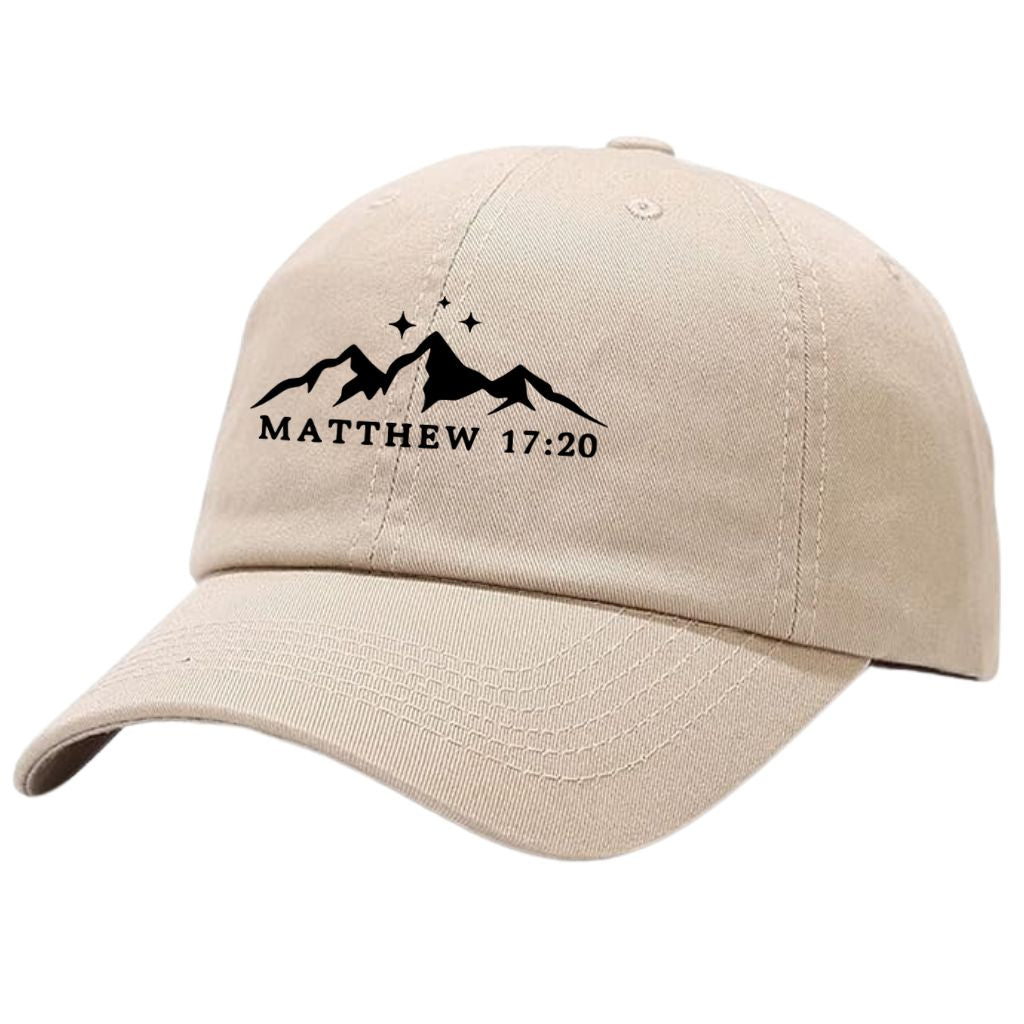 Matthew 17:20 Hat