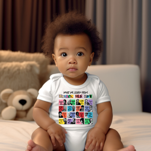 What we learn from black history outerwear- Kids