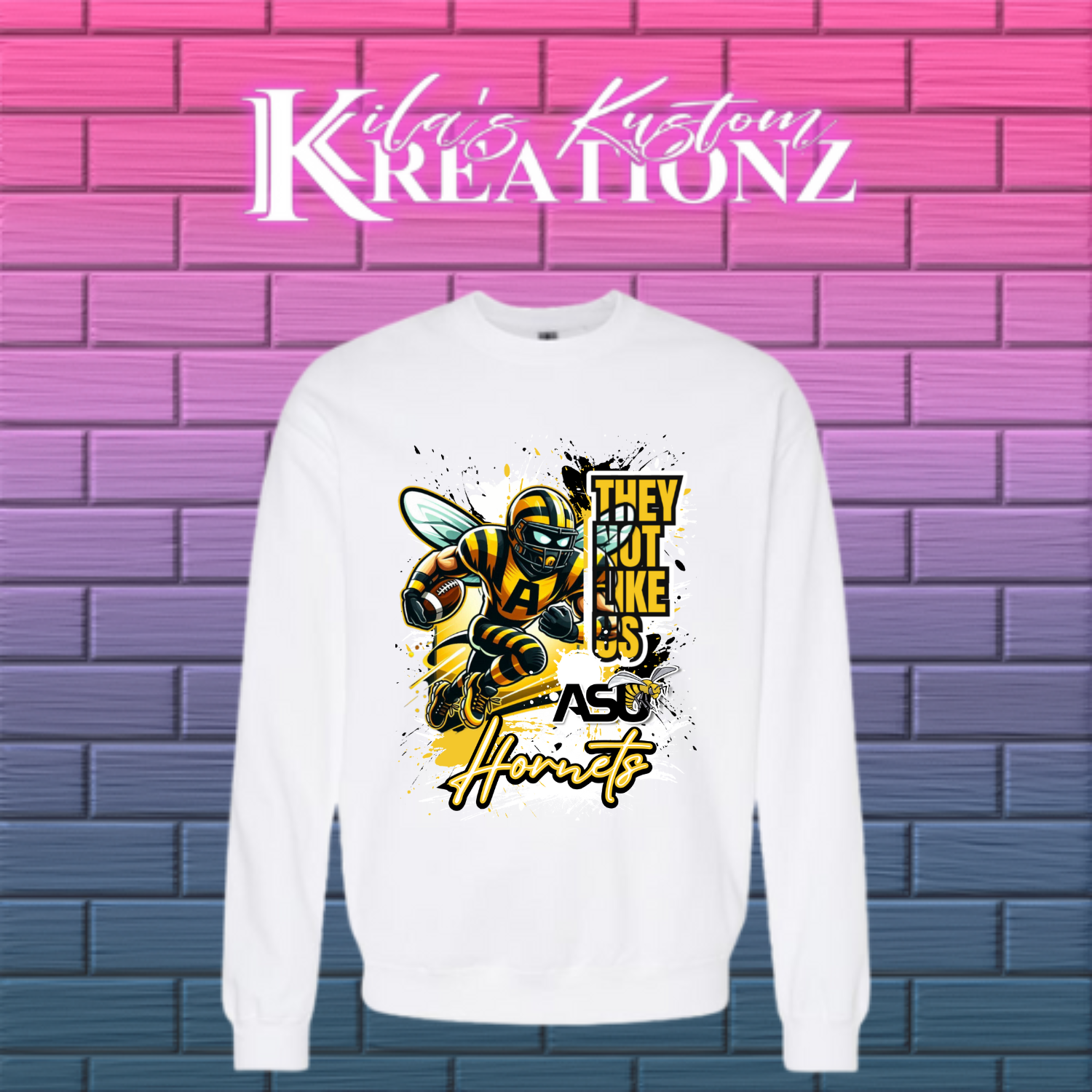 ASU (They Not Like Us) Shirt