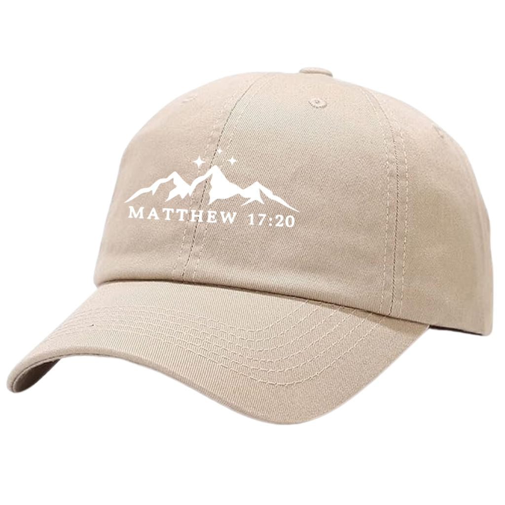Matthew 17:20 Hat