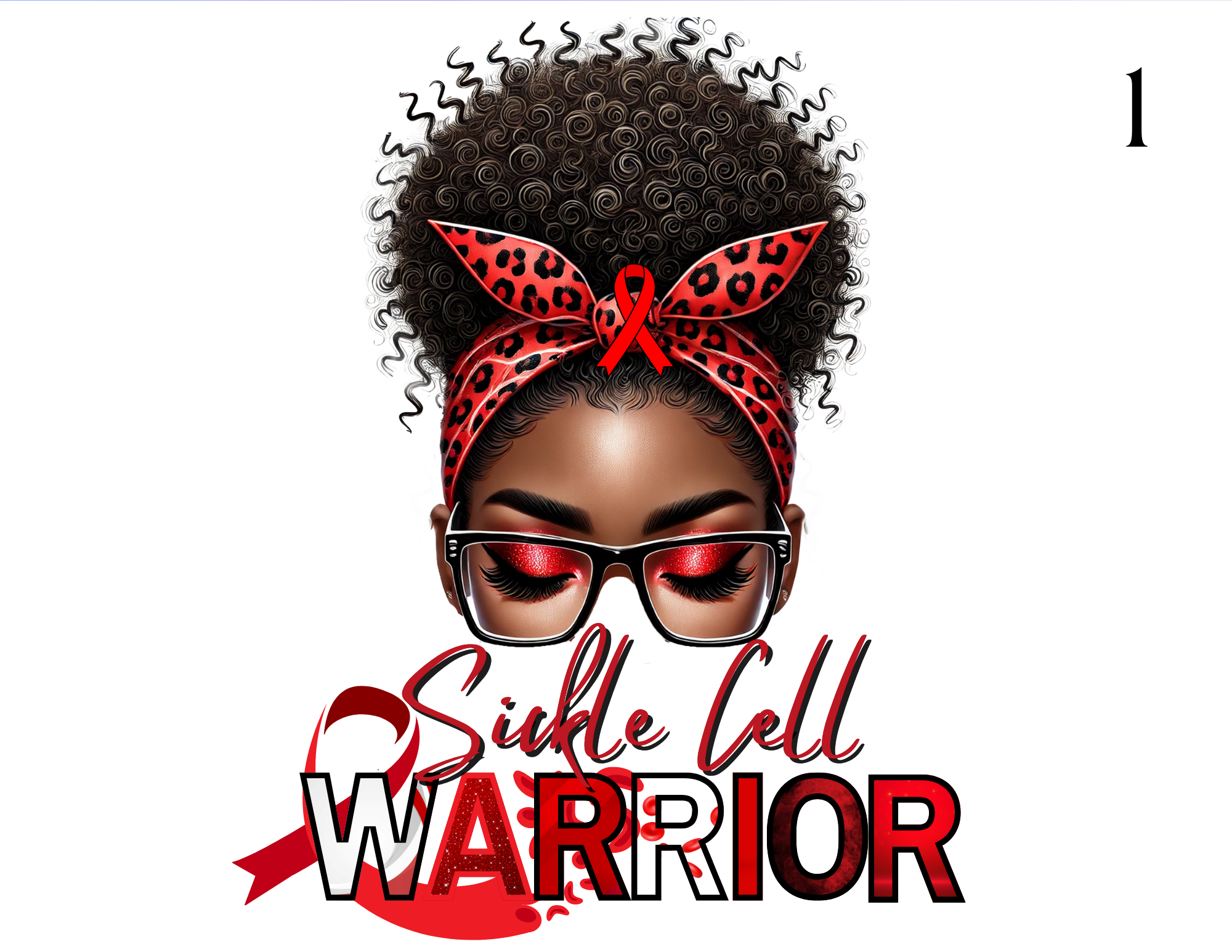 Sickle Cell Warrior Tumbler 20 oz.