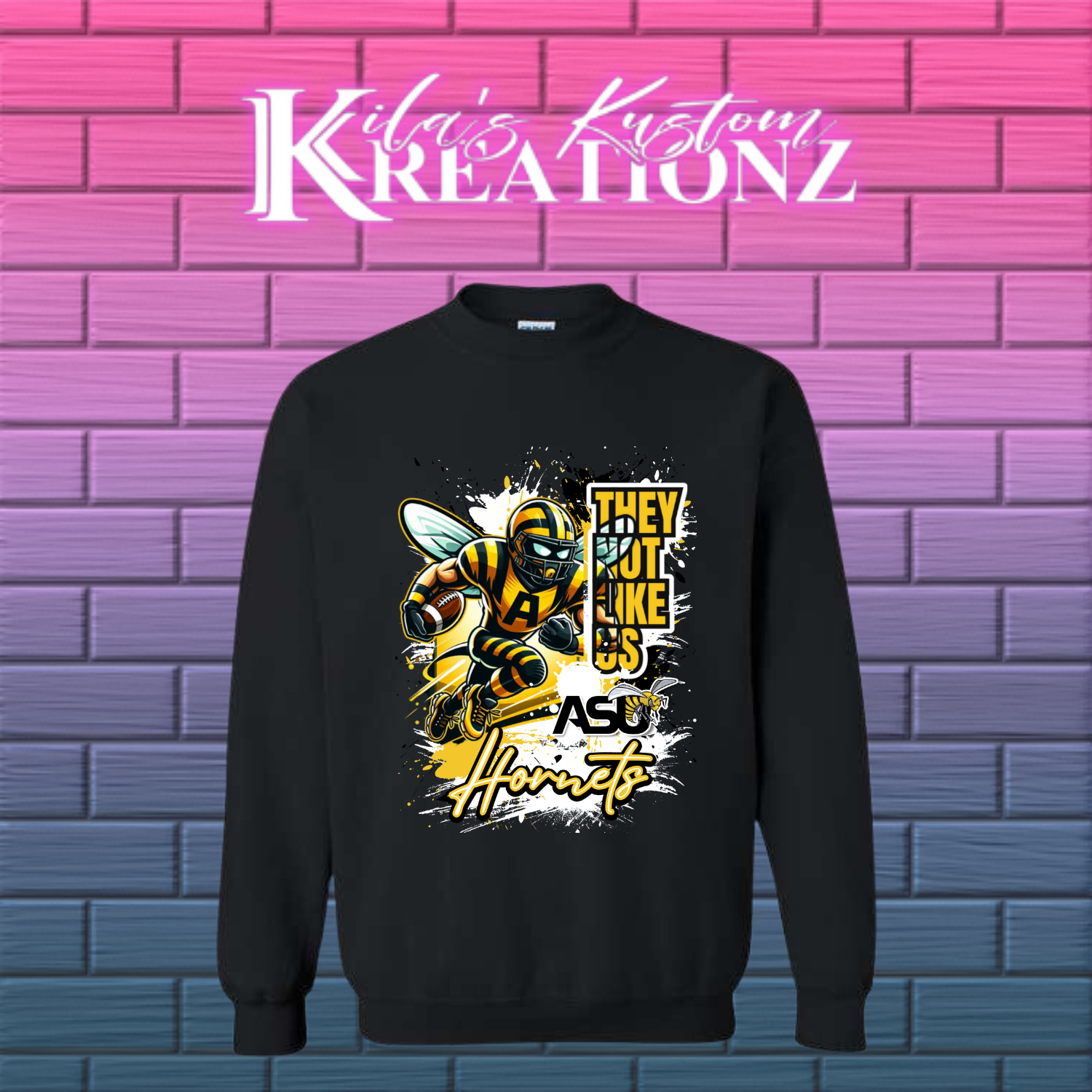 ASU (They Not Like Us) Shirt