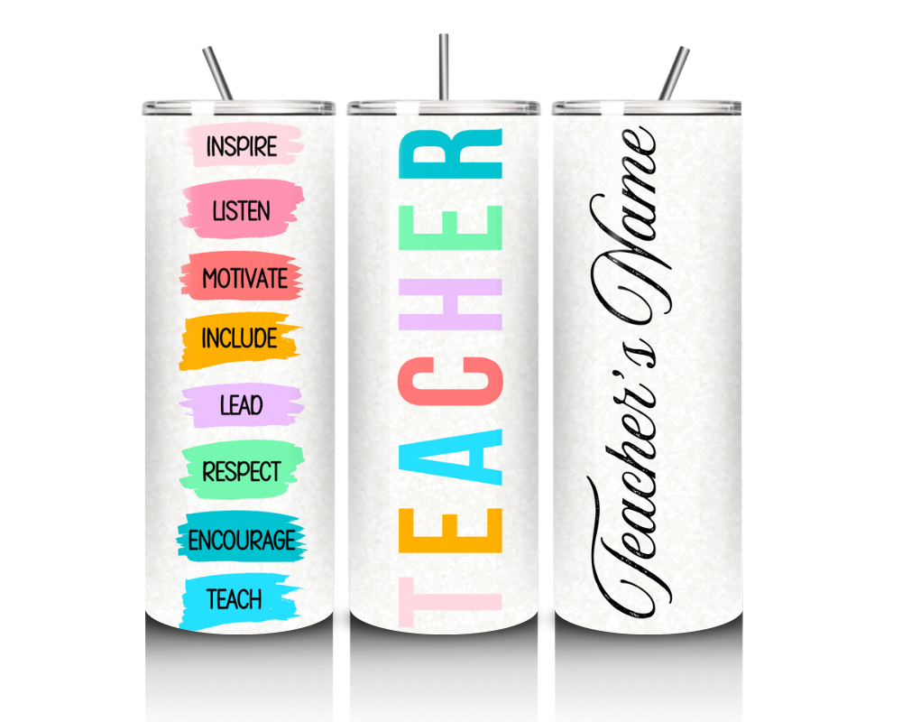 Teacher 20 oz Tumbler