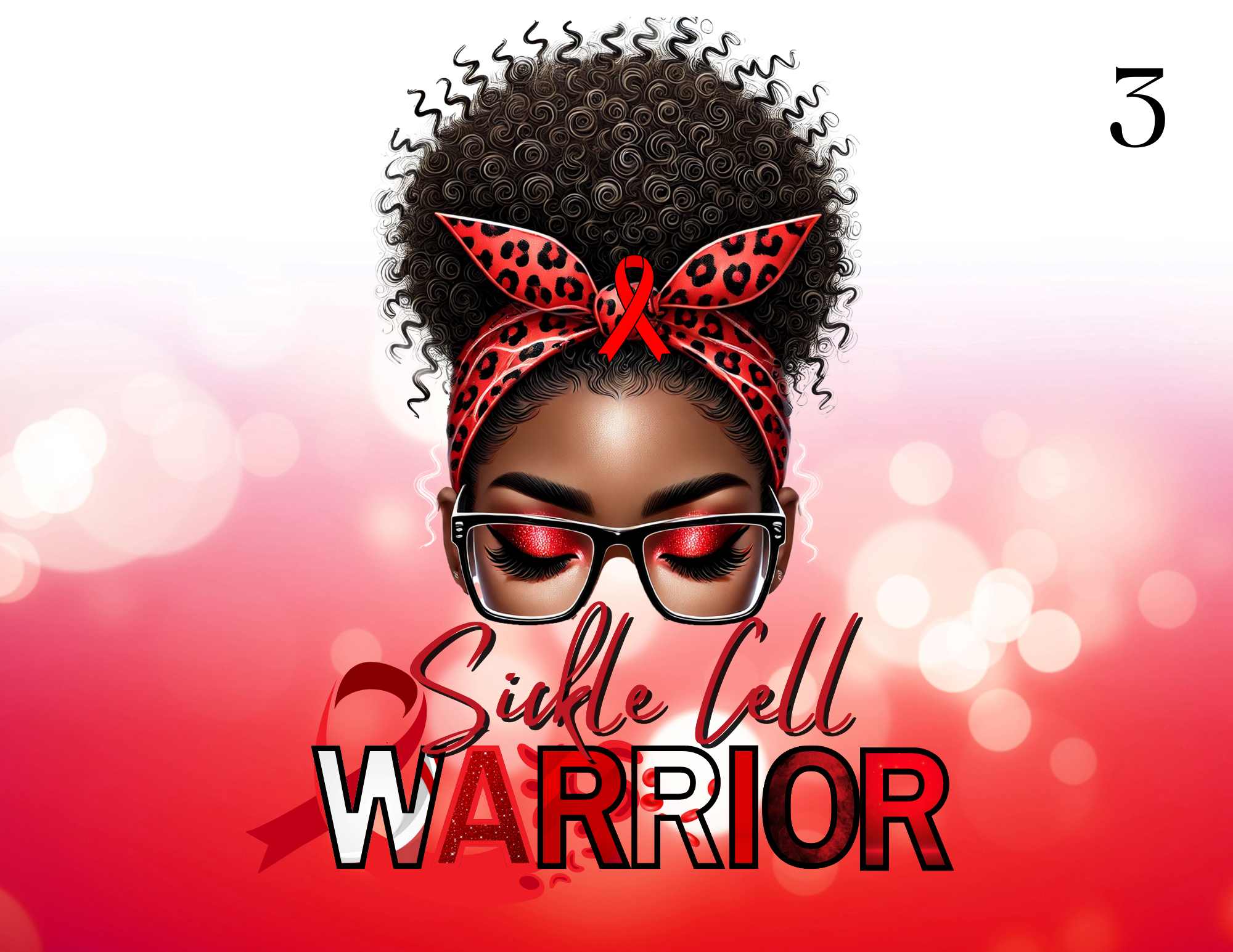 Sickle Cell Warrior Tumbler 20 oz.