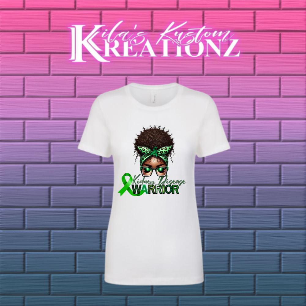 Kidney Disease Warrior Shirt