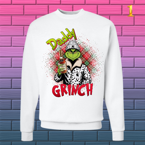 Daddy Grinch Sweatshirt