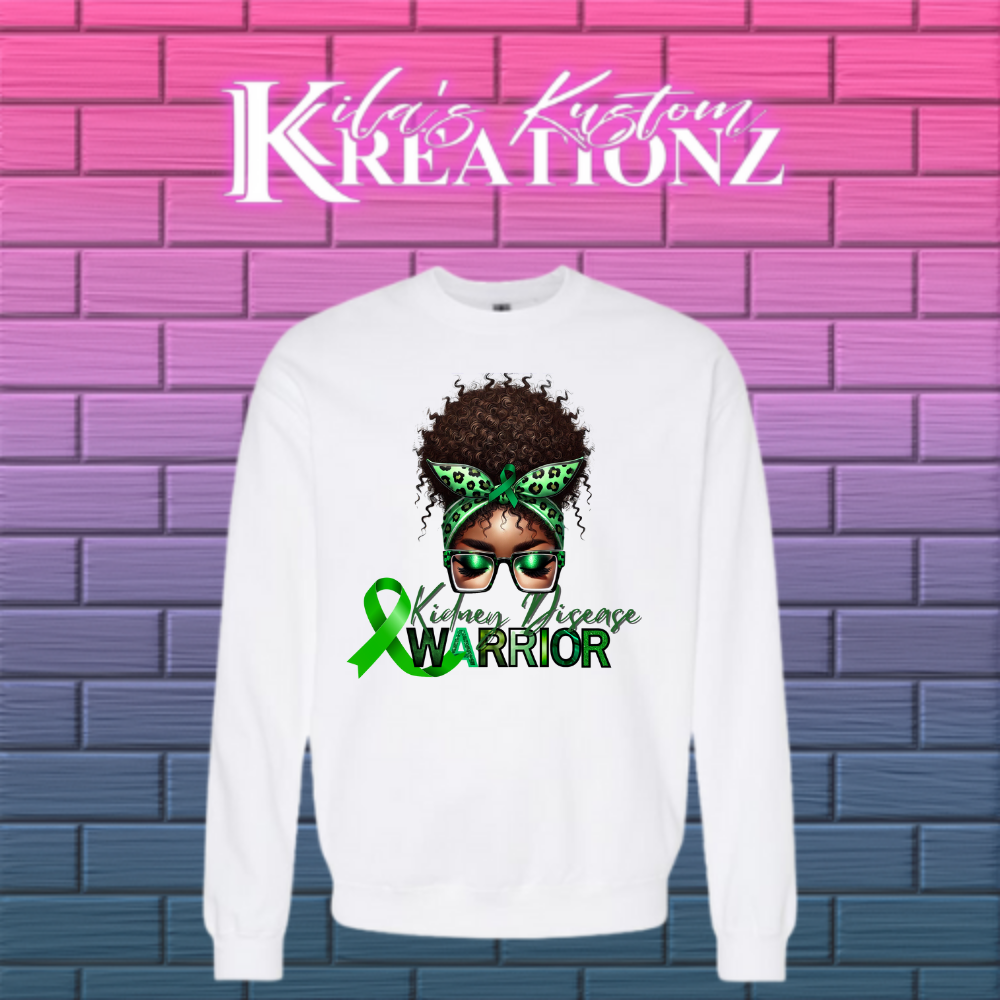 Kidney Disease Warrior Shirt