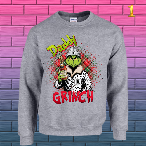 Daddy Grinch Sweatshirt