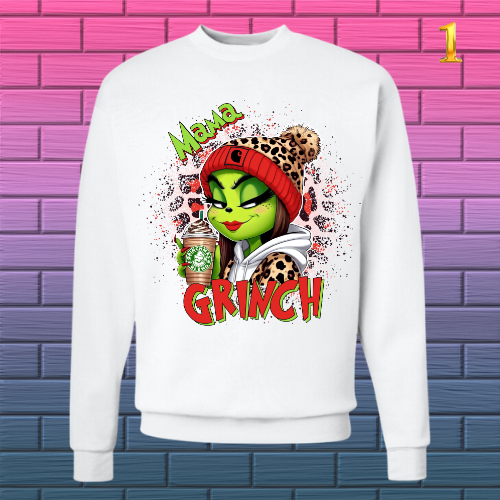 Mama Grinch Sweatshirt