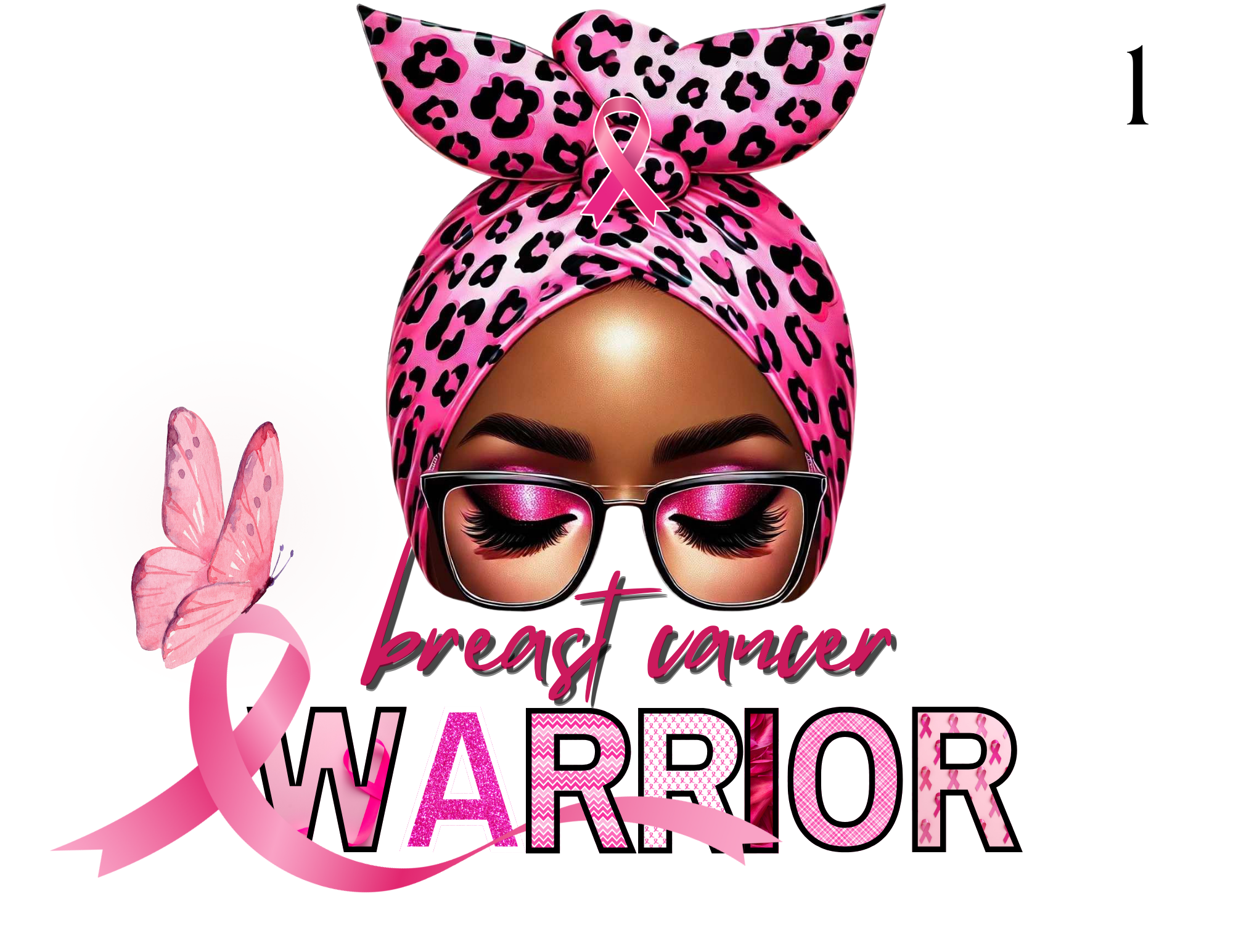 Breast Cancer Warrior Tumbler 20 oz.