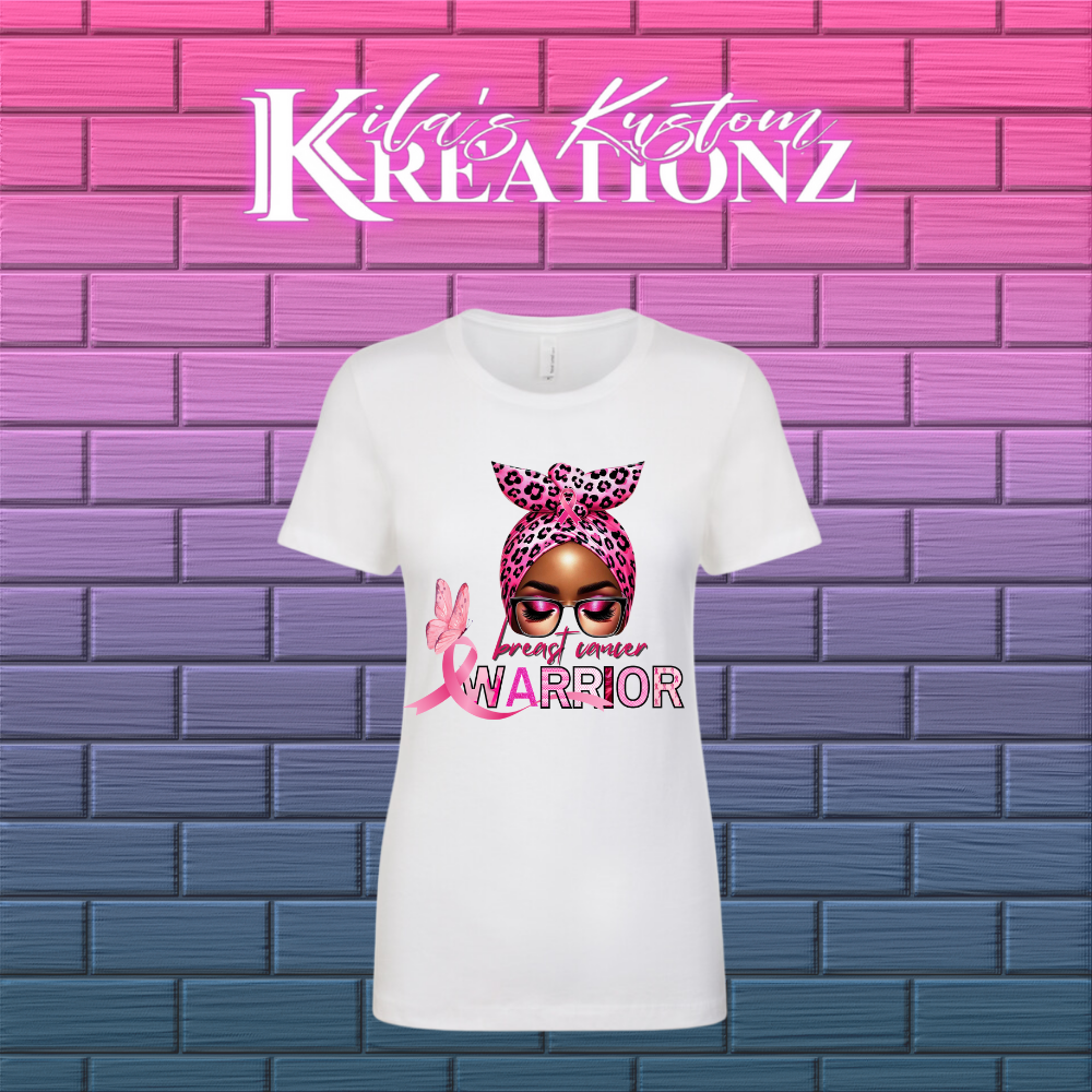 Breast Cancer Warrior shirt
