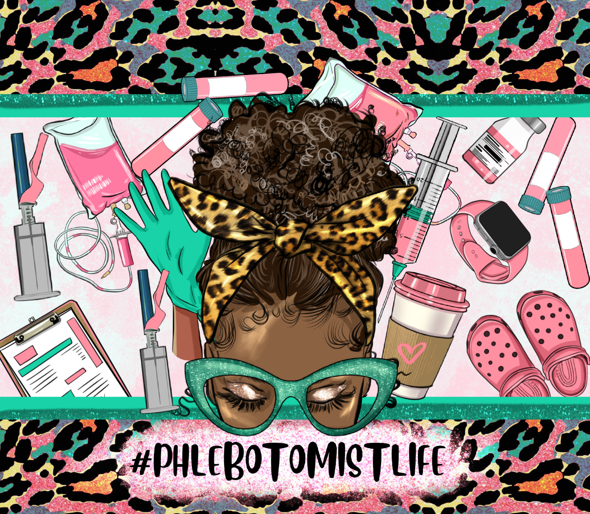 Phlebotomist Life Tumbler 20 oz.