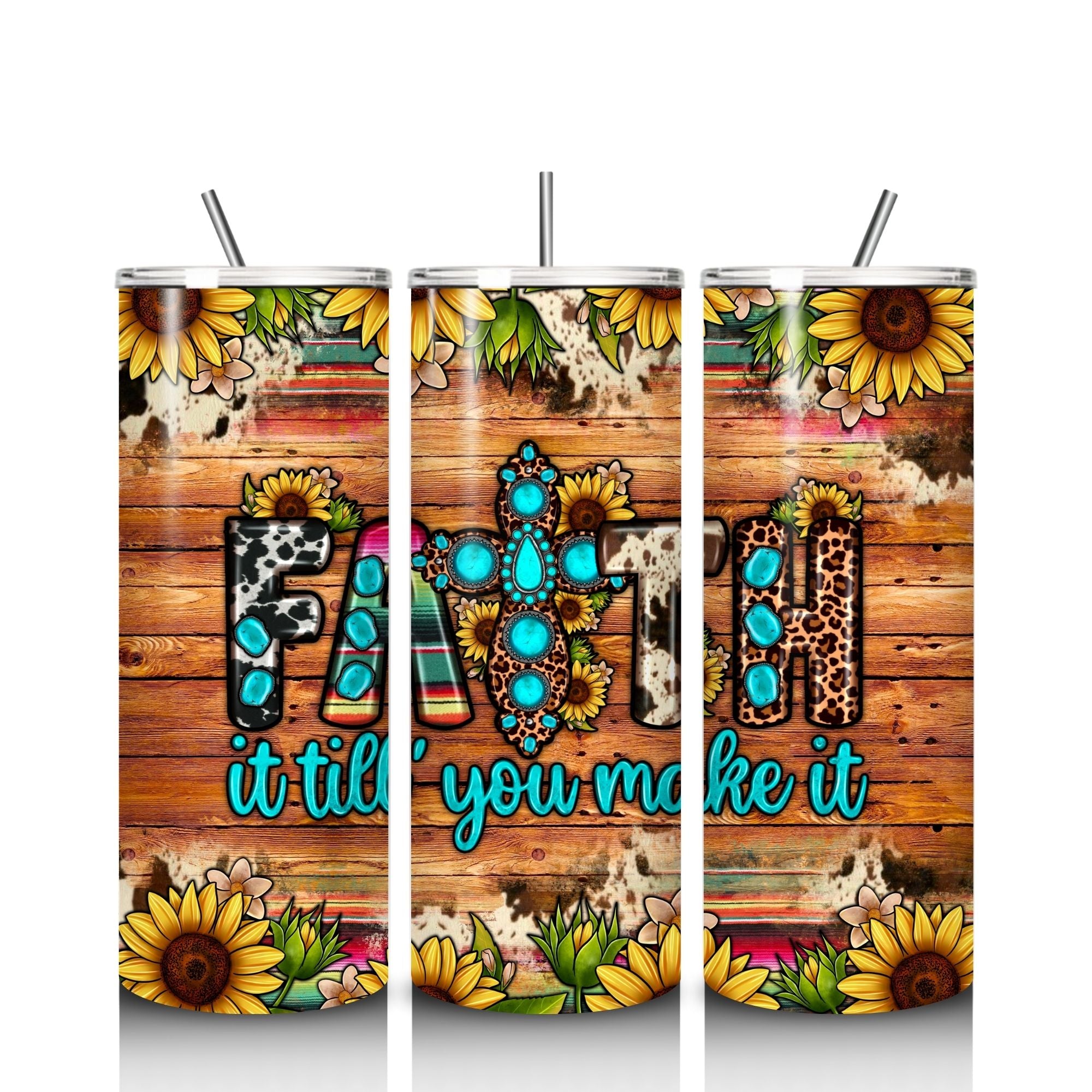 20 oz. Faith It Tumbler