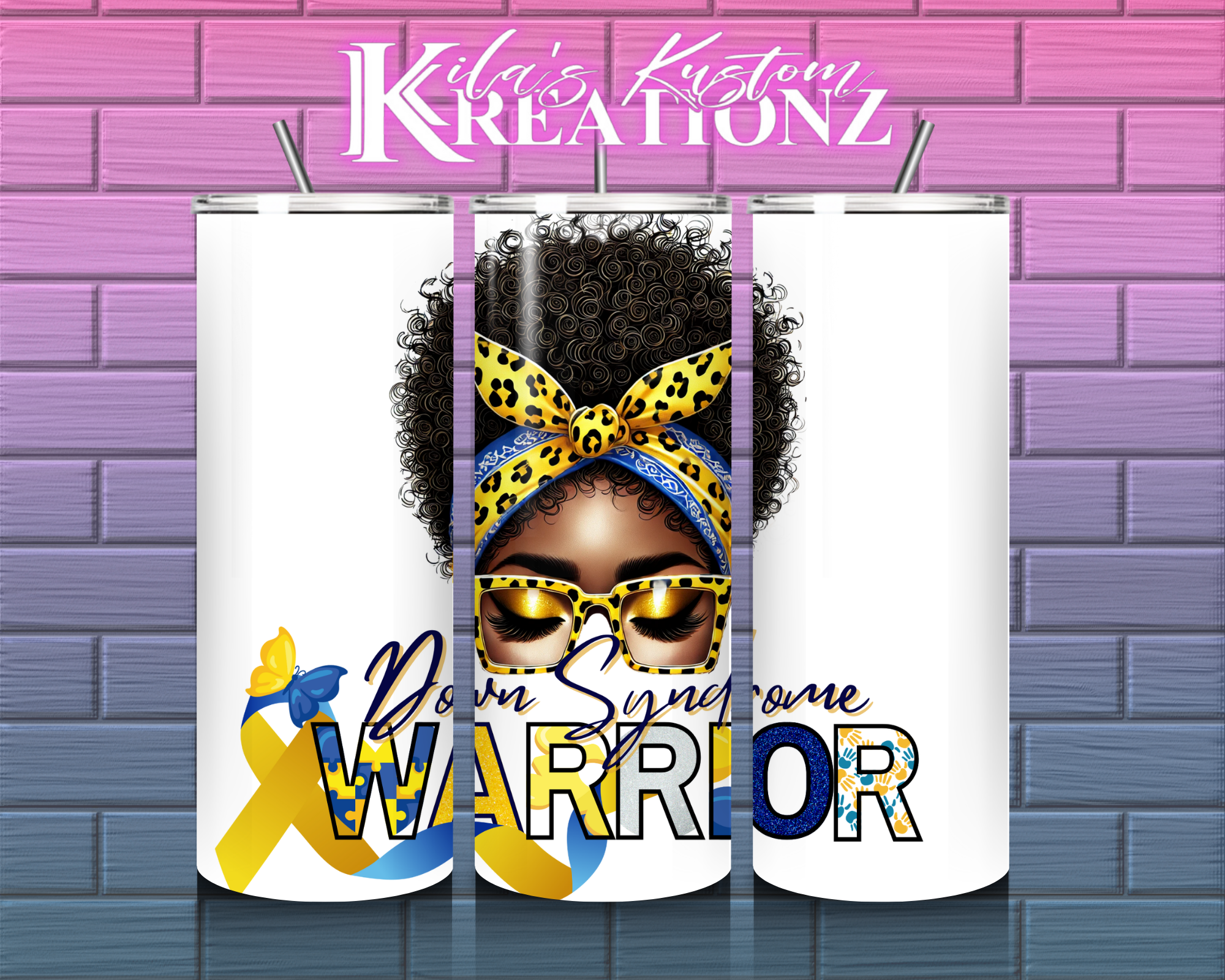 Down Syndrome Awareness Tumbler 20 oz.