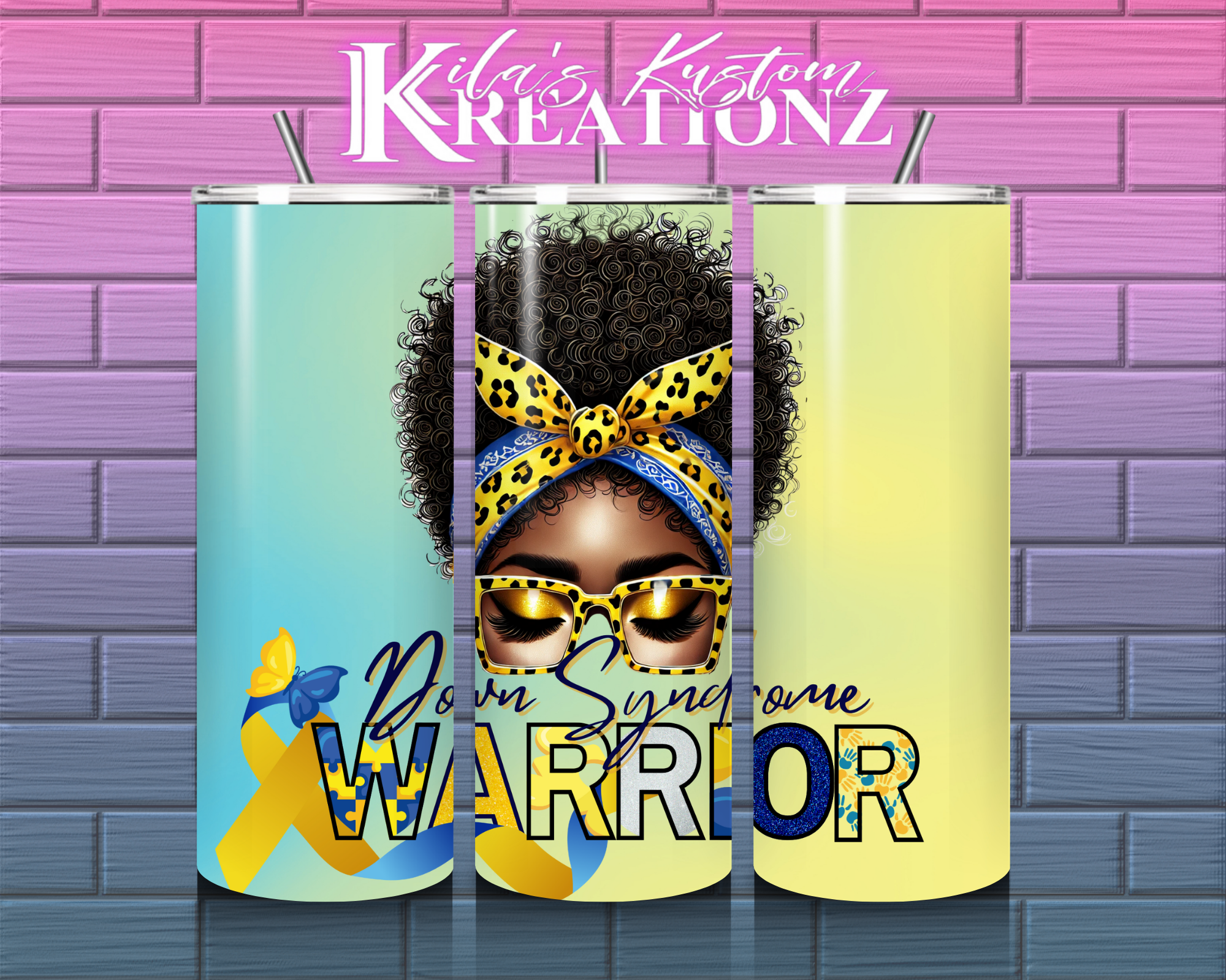 Down Syndrome Awareness Tumbler 20 oz.