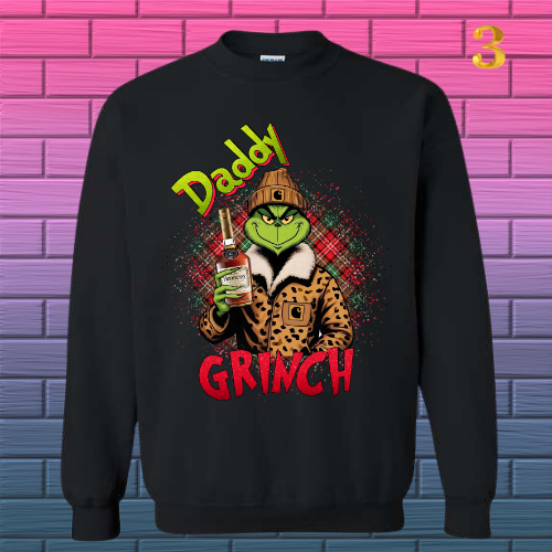 Daddy Grinch Sweatshirt