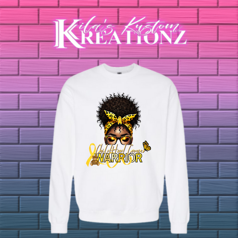 Childhood Cancer Warrior Shirt