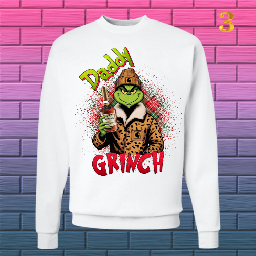 Daddy Grinch Sweatshirt