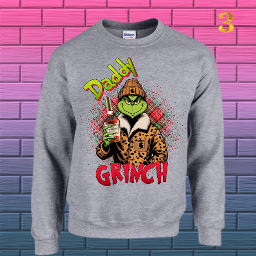 Daddy Grinch Sweatshirt