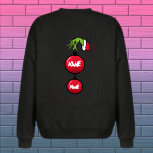 Mama Grinch Sweatshirt