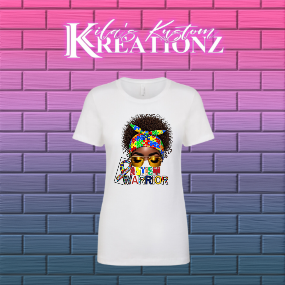 Autism Warrior Shirt