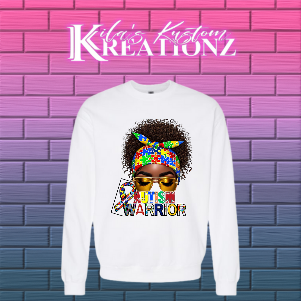 Autism Warrior Shirt