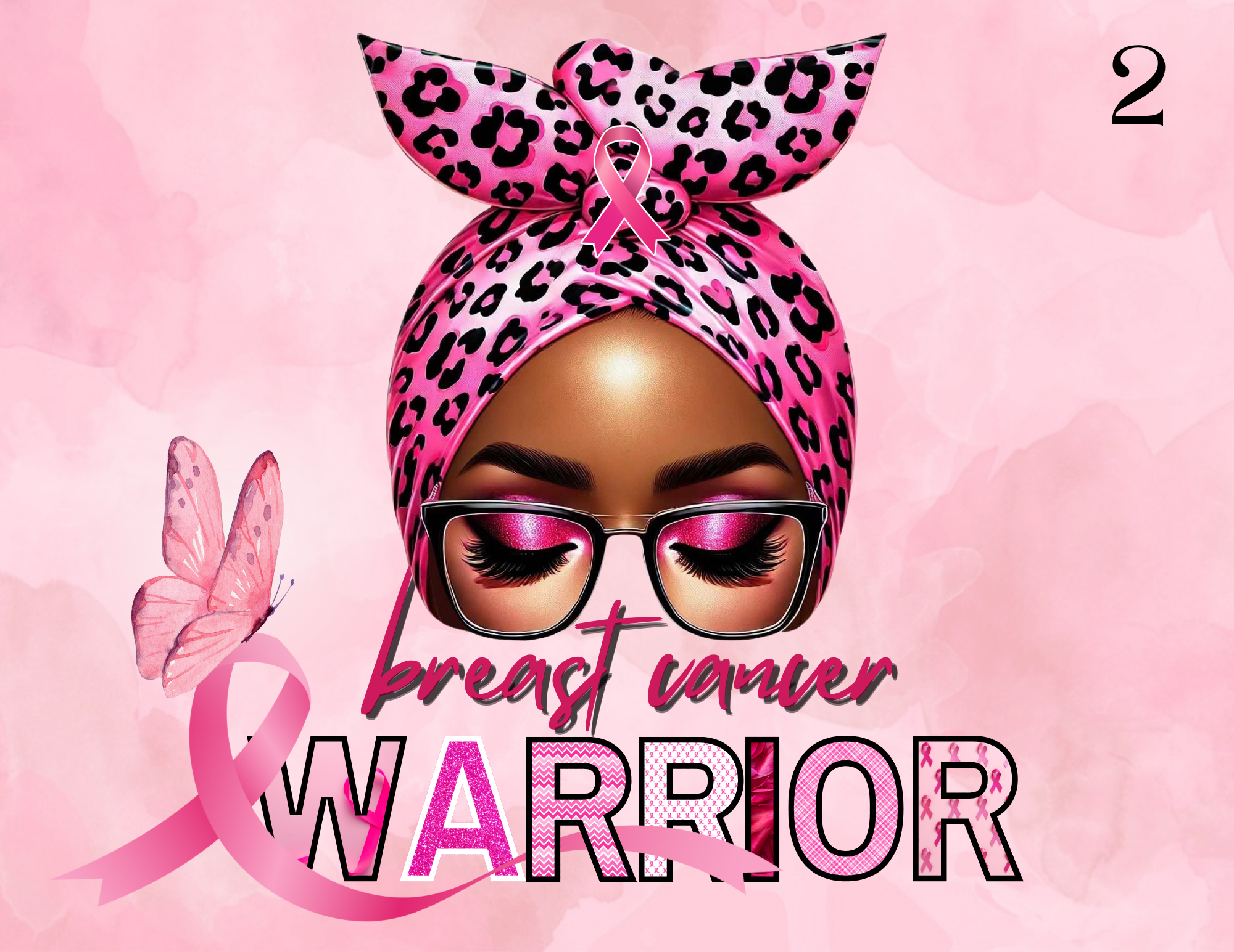 Breast Cancer Warrior Tumbler 20 oz.