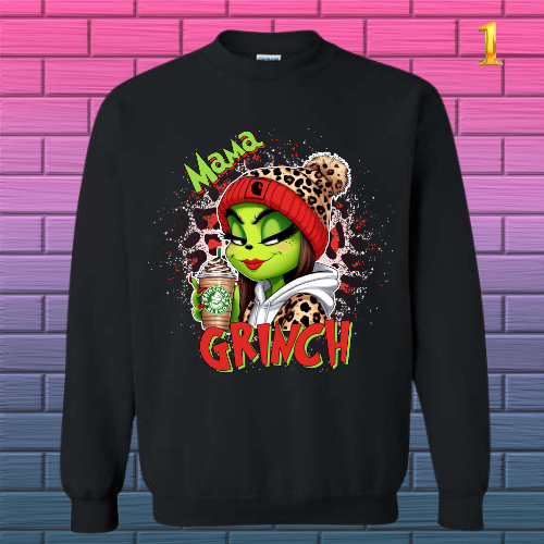 Mama Grinch Sweatshirt