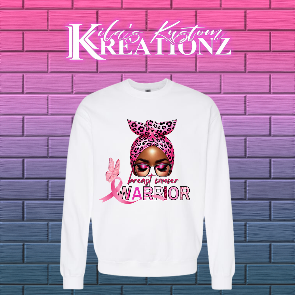 Breast Cancer Warrior shirt
