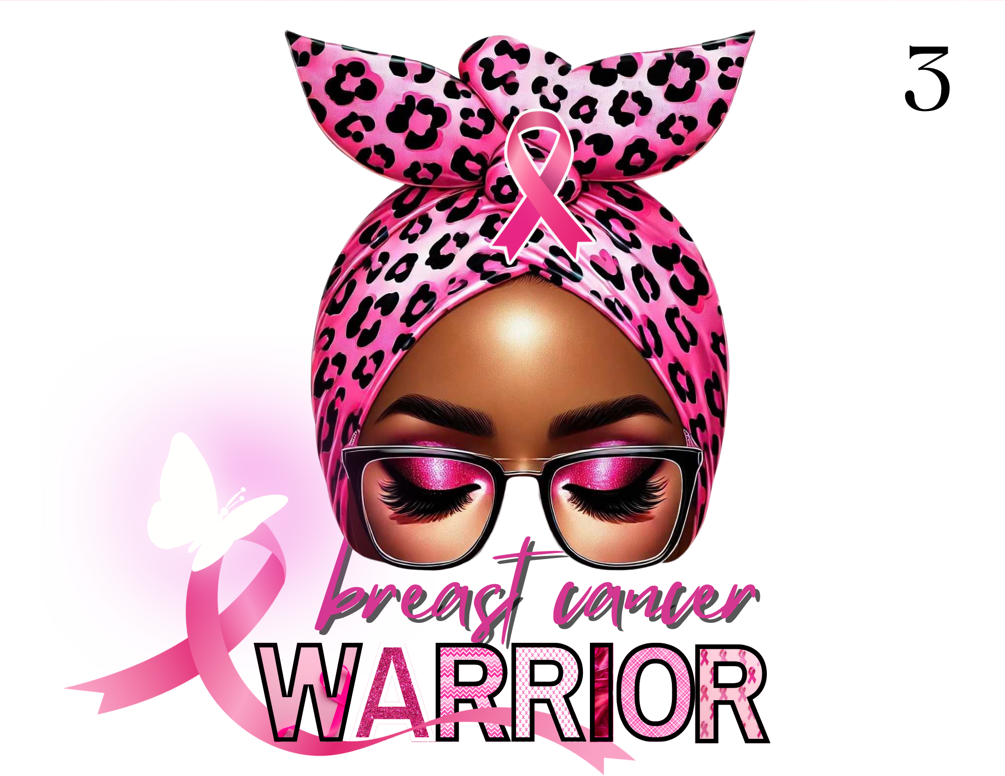 Breast Cancer Warrior Tumbler 20 oz.
