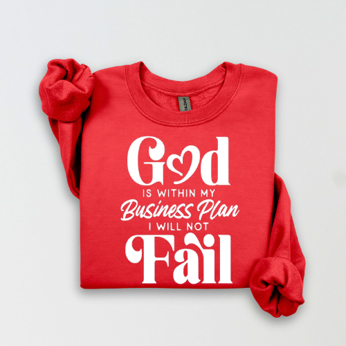 God Is Within My Business Plan, I Will Not Fail