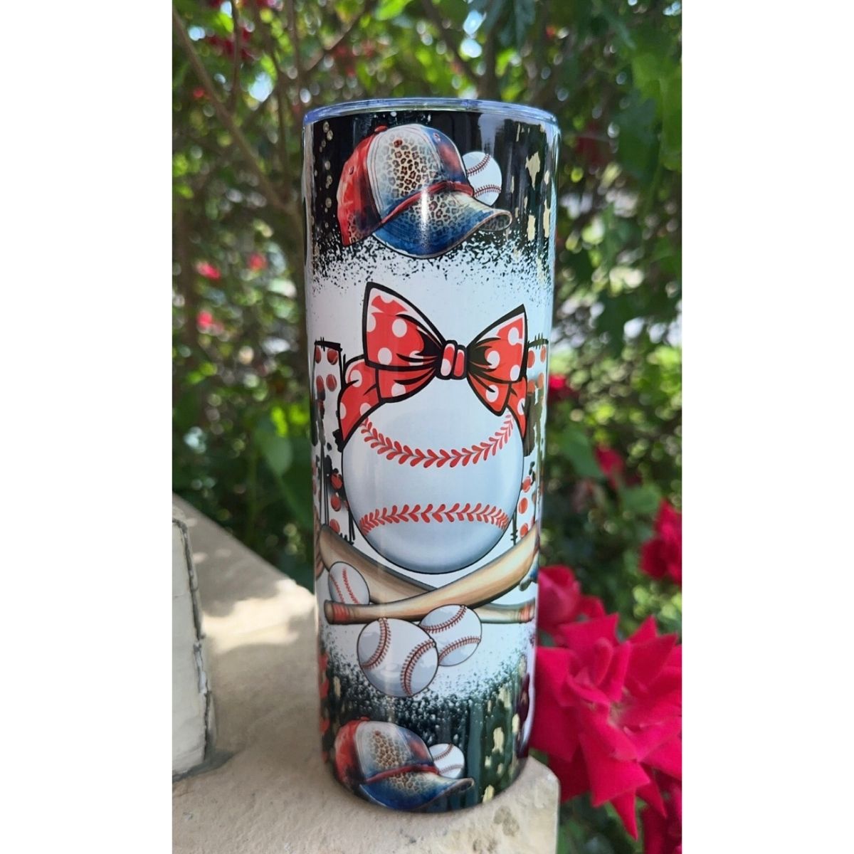 Baseball Mom 20 oz. tumbler