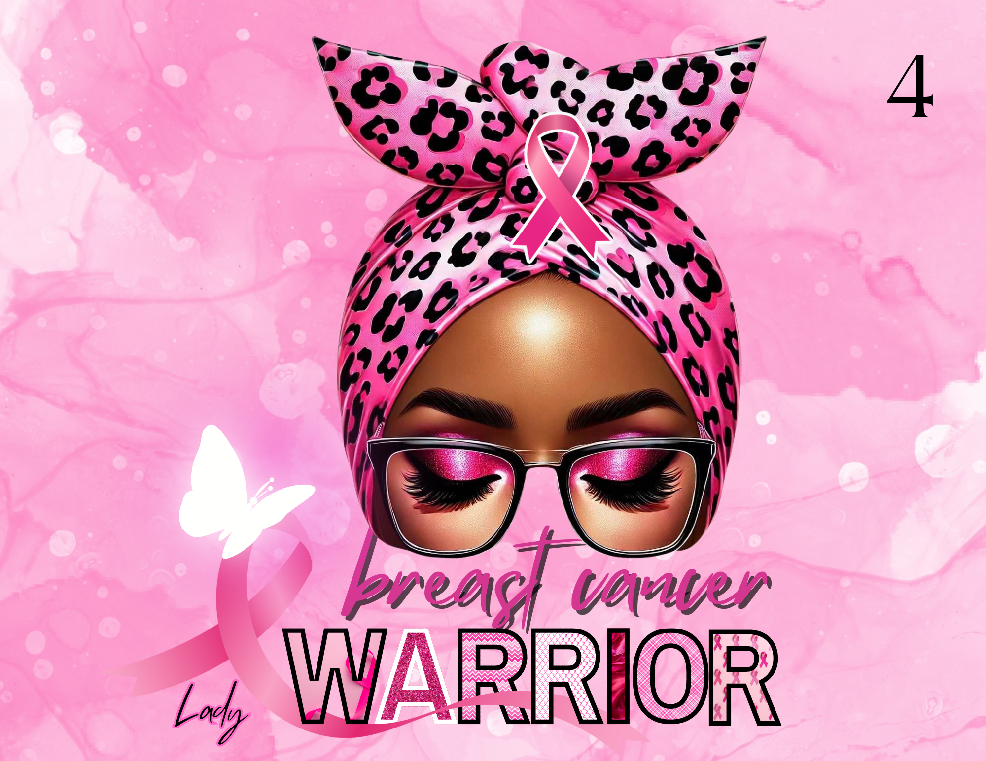 Breast Cancer Warrior Tumbler 20 oz.