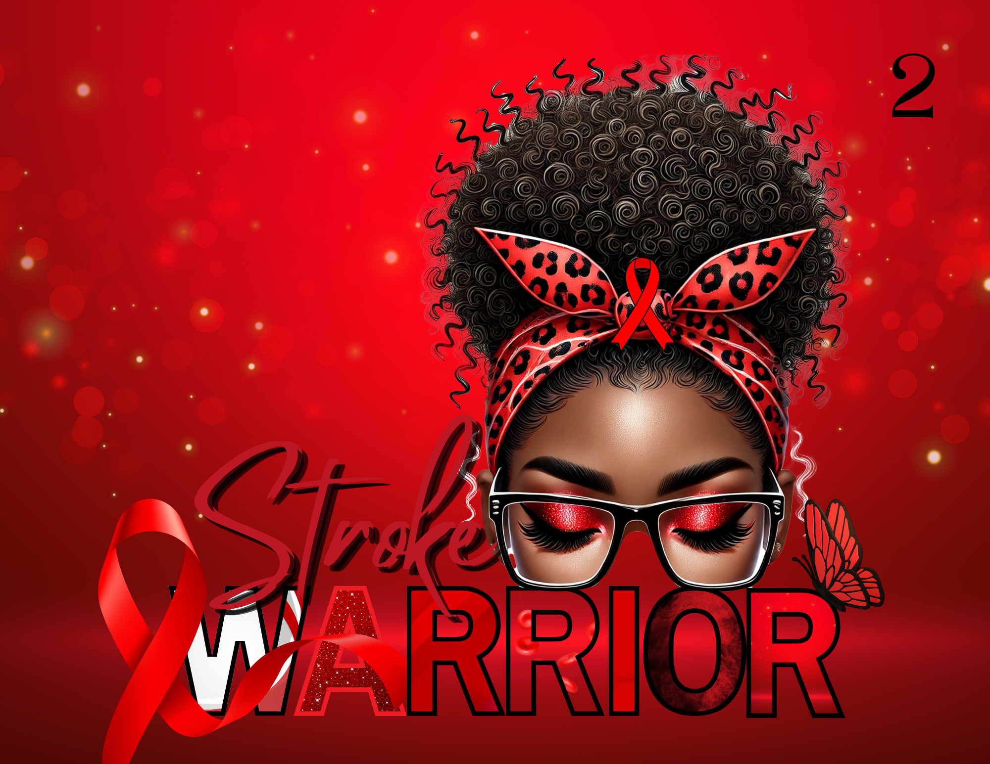 Sickle Cell Warrior Tumbler 20 oz.