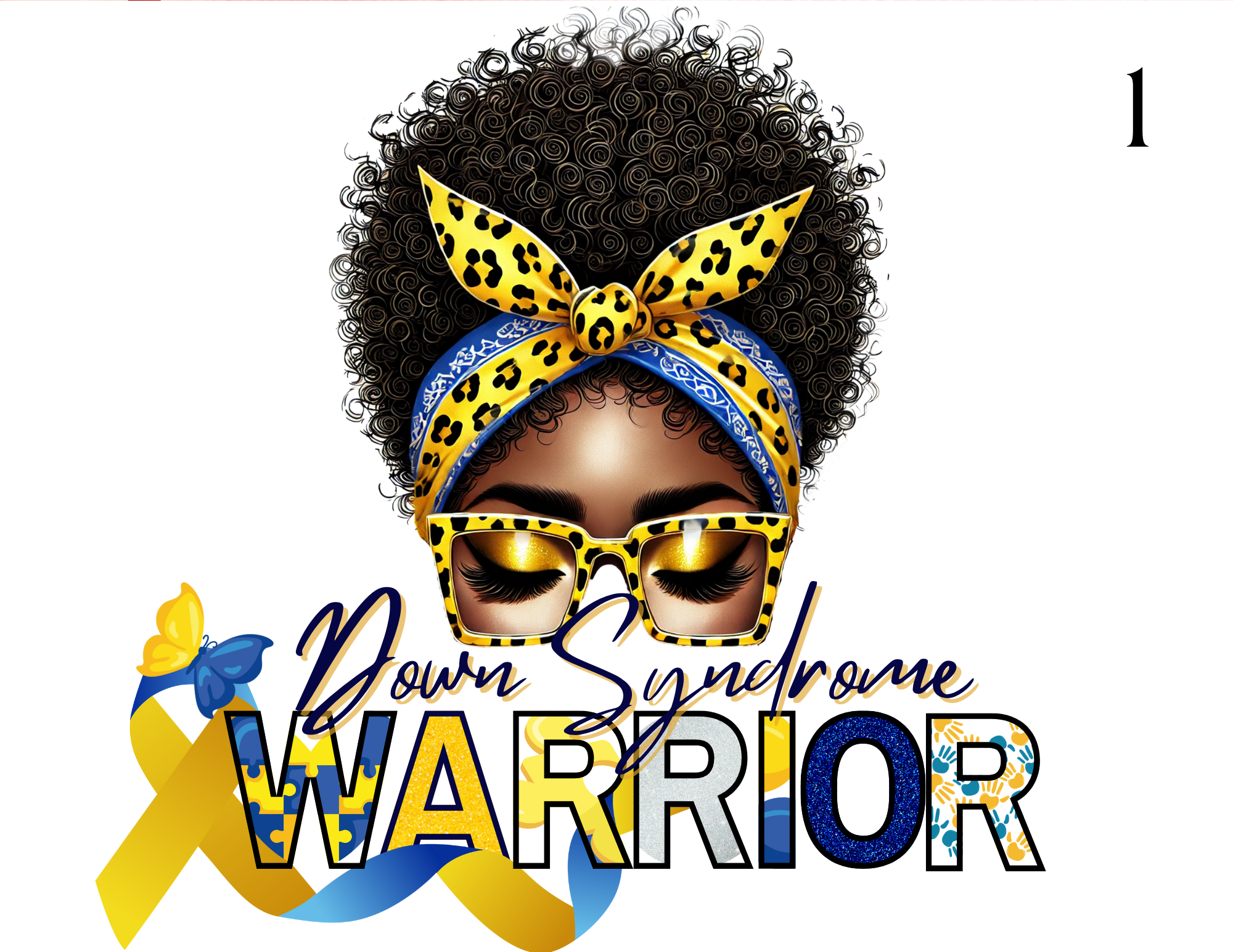 Down Syndrome Awareness Tumbler 20 oz.