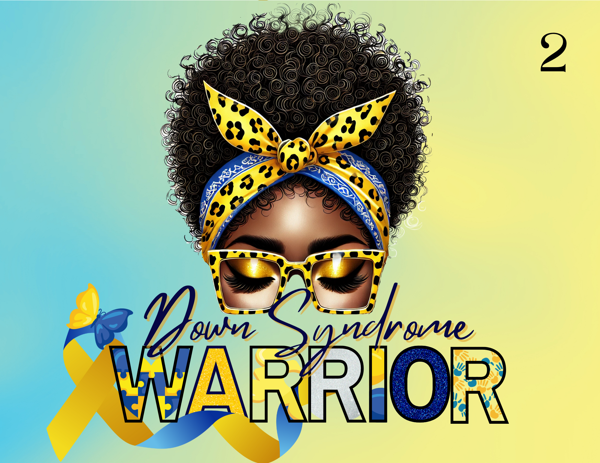 Down Syndrome Awareness Tumbler 20 oz.