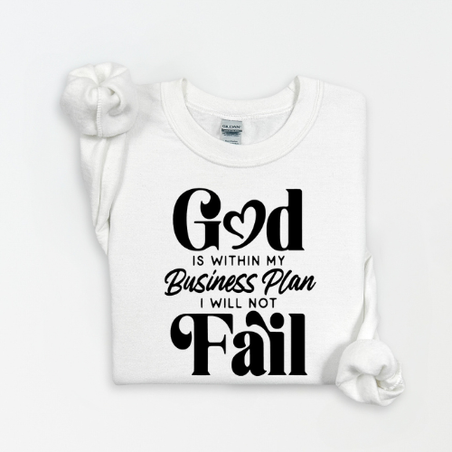 God Is Within My Business Plan, I Will Not Fail
