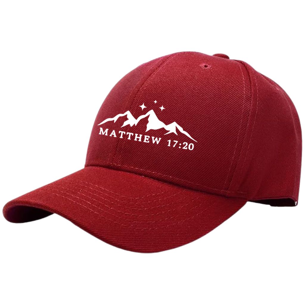 Matthew 17:20 Hat