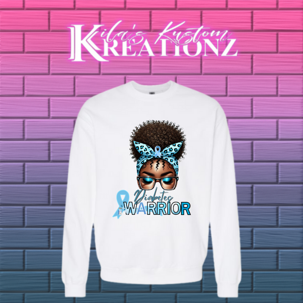 Diabetes Warrior Shirt