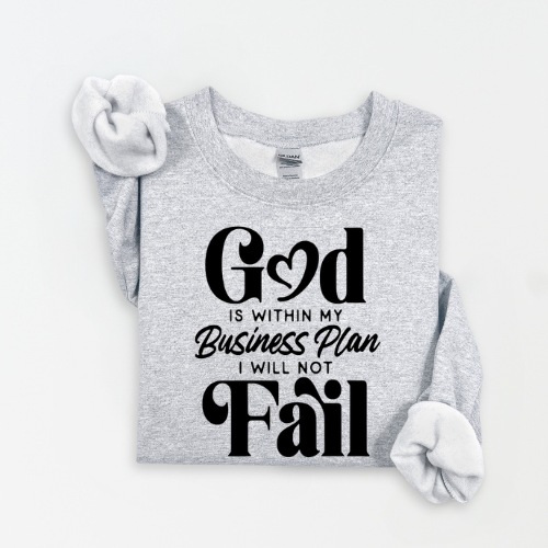 God Is Within My Business Plan, I Will Not Fail